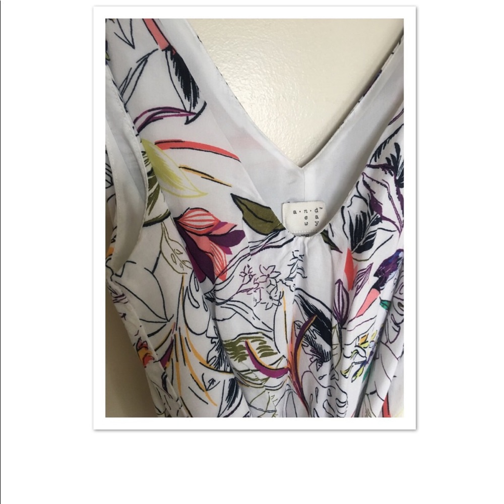 LAST CHANCE Floral XS Dress from Target - Picture 4 of 5